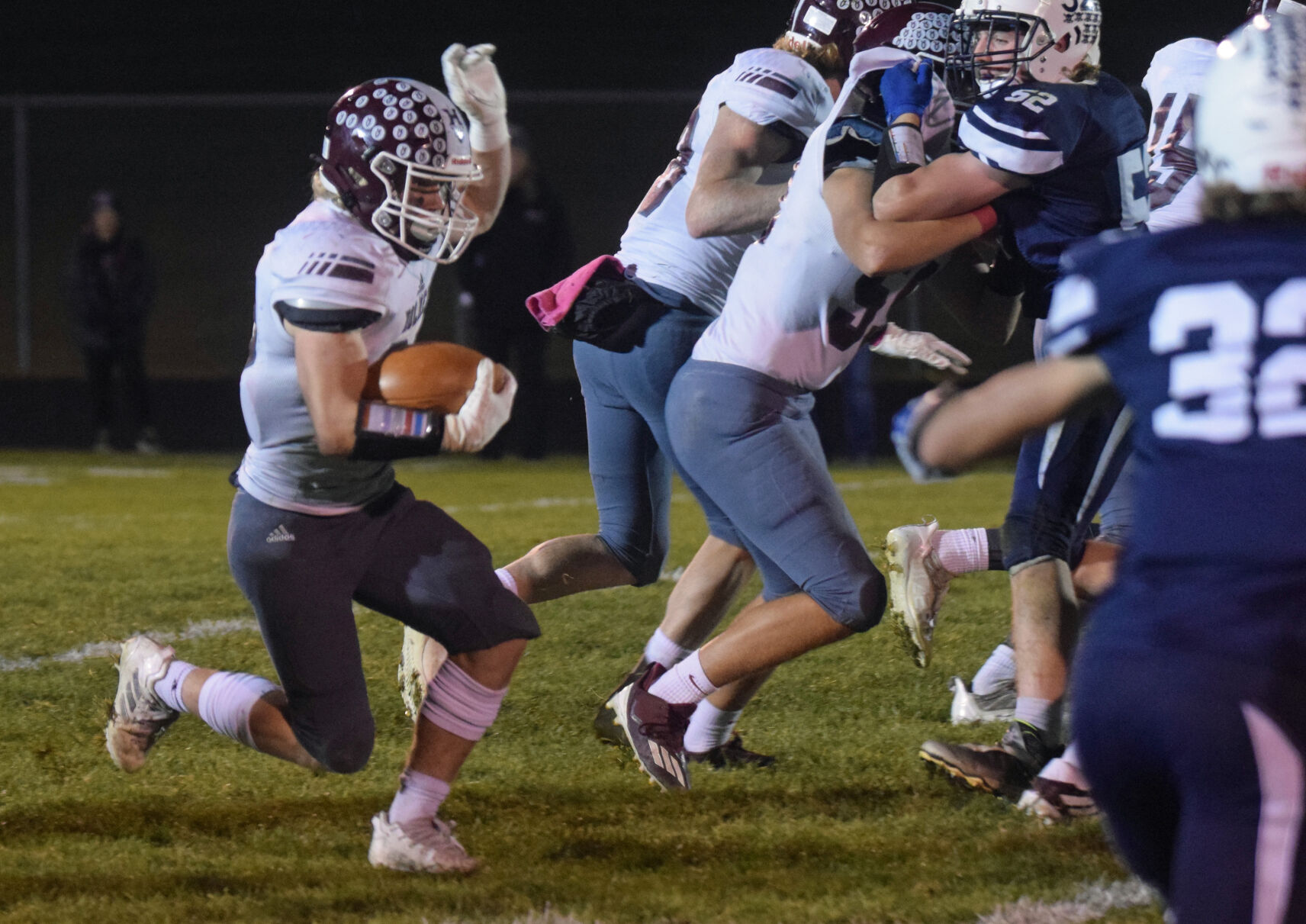 Holmen's Matt McBride